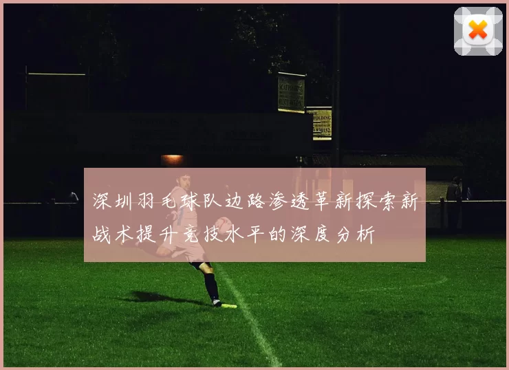 深圳羽毛球队边路渗透革新探索新战术提升竞技水平的深度分析